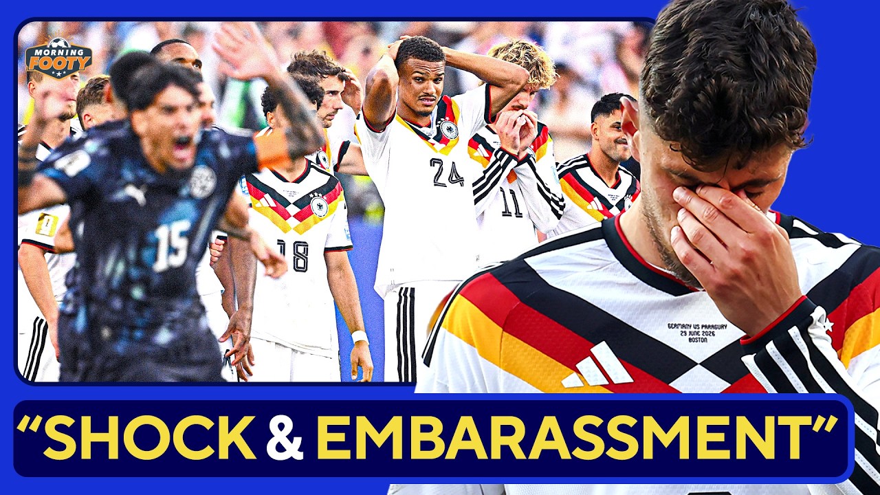 Germany Is OUT! You Won’t Believe How This Penalty Shootout Finished... | World Cup 2026 background