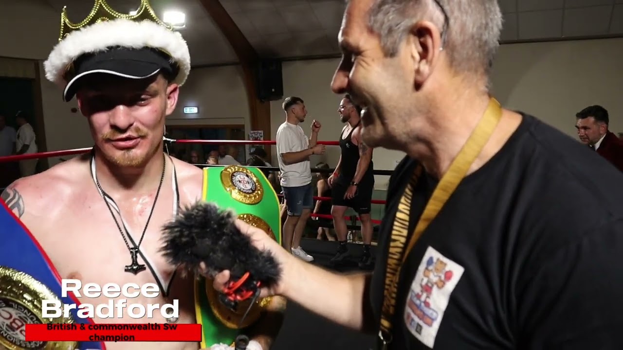 British & Commonwealth Champion! backdrop