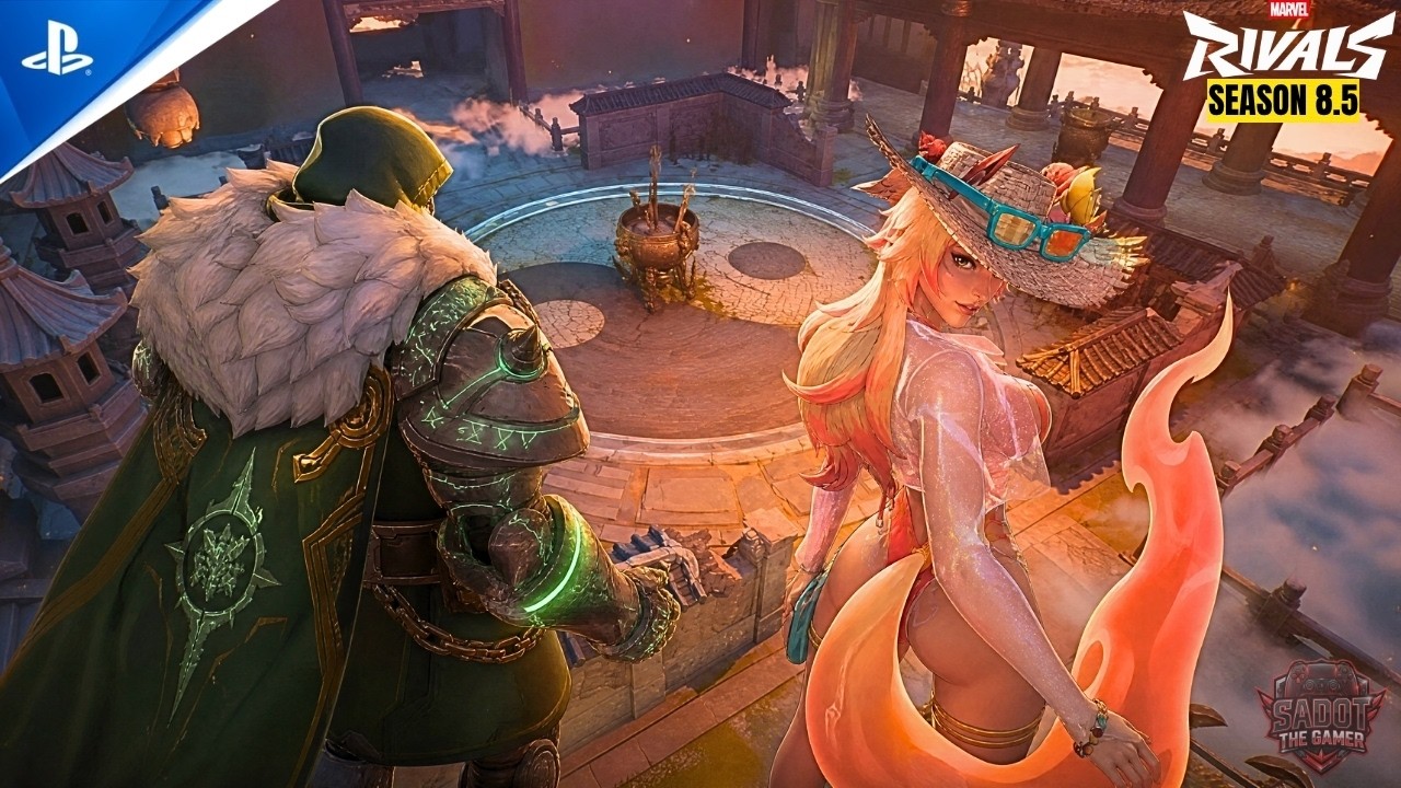 Final Update of Season 8 + All Upcoming Heroes For Marvel Rivals So Far background