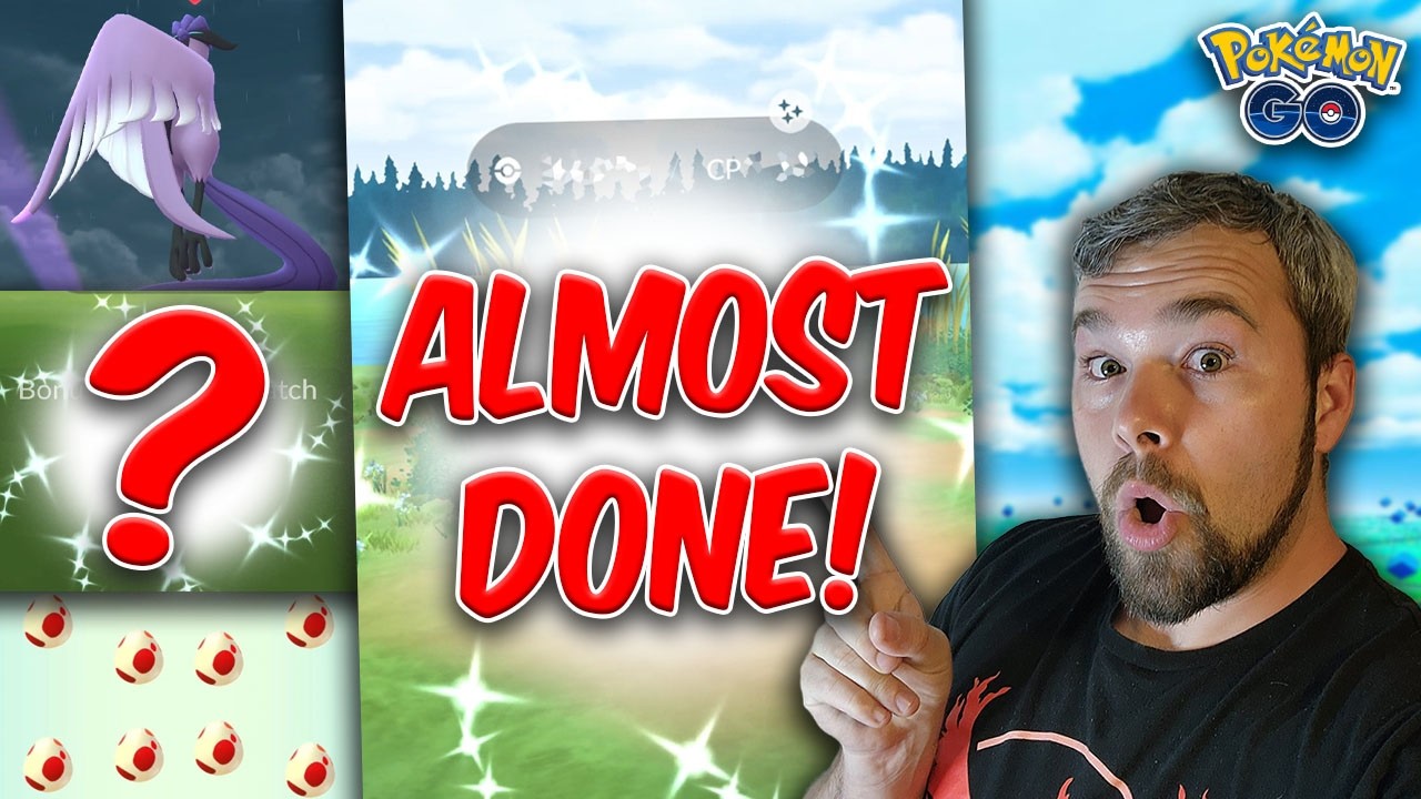 We're Almost Done! Our Luck Has Been Insane! (Pokémon GO) background