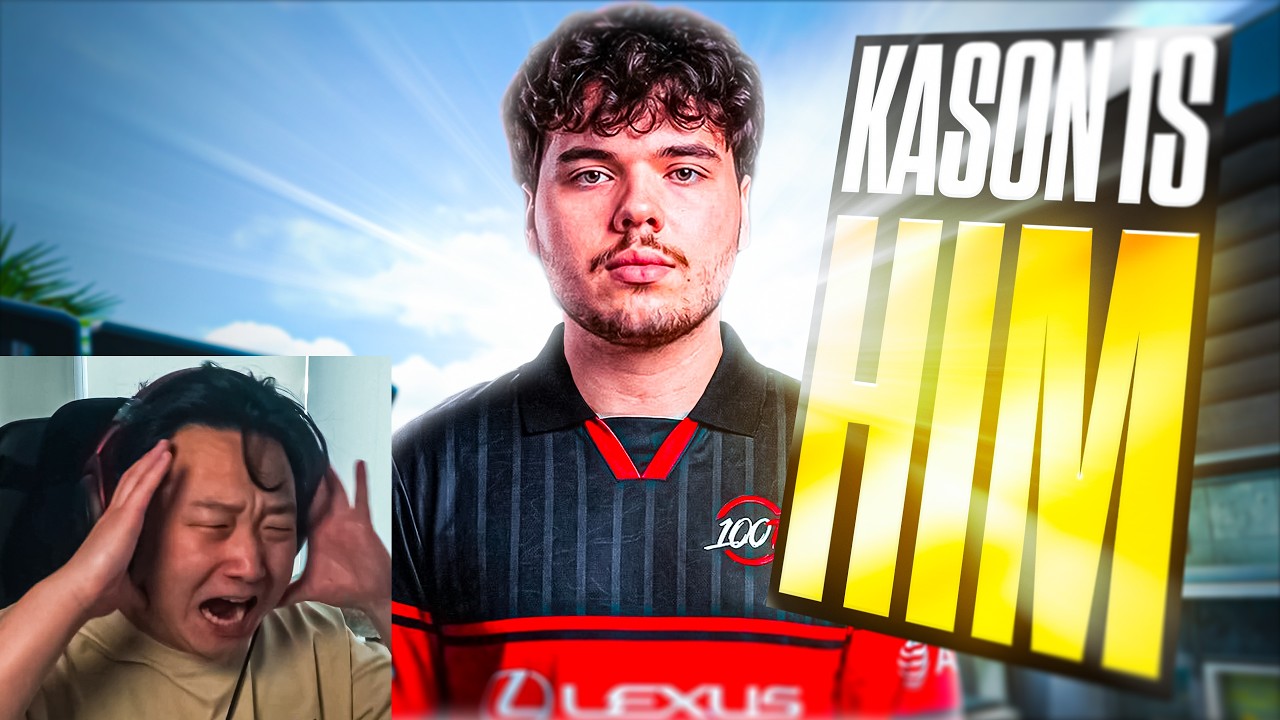 KASON MIGHT BE THE GREATEST (Reacting to Pro League Highlights background