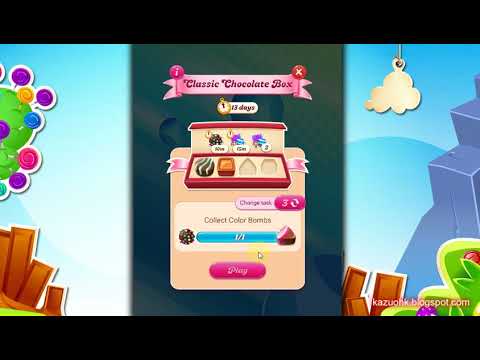 Candy Crush Saga Level 8487 ✅ No boosters ✔ Walkthrough Gameplay background