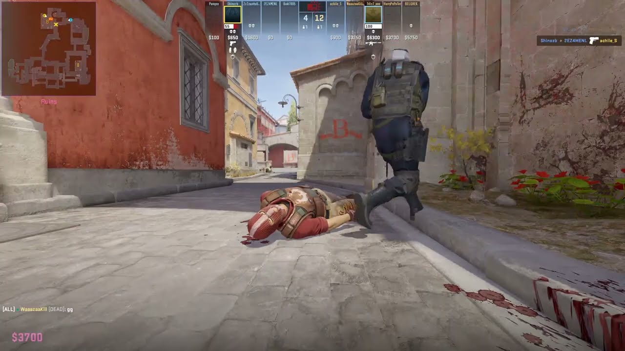 Inferno lo cambió todo al final | CS2 Highlights #33 #counterstrike2 #highlights #cs2inferno #gaming background
