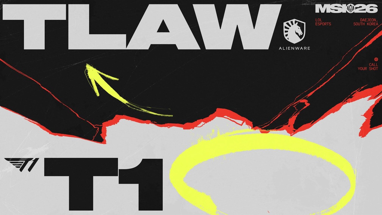TLAW vs T1 | MSI 2026 | Play In Day 4 background