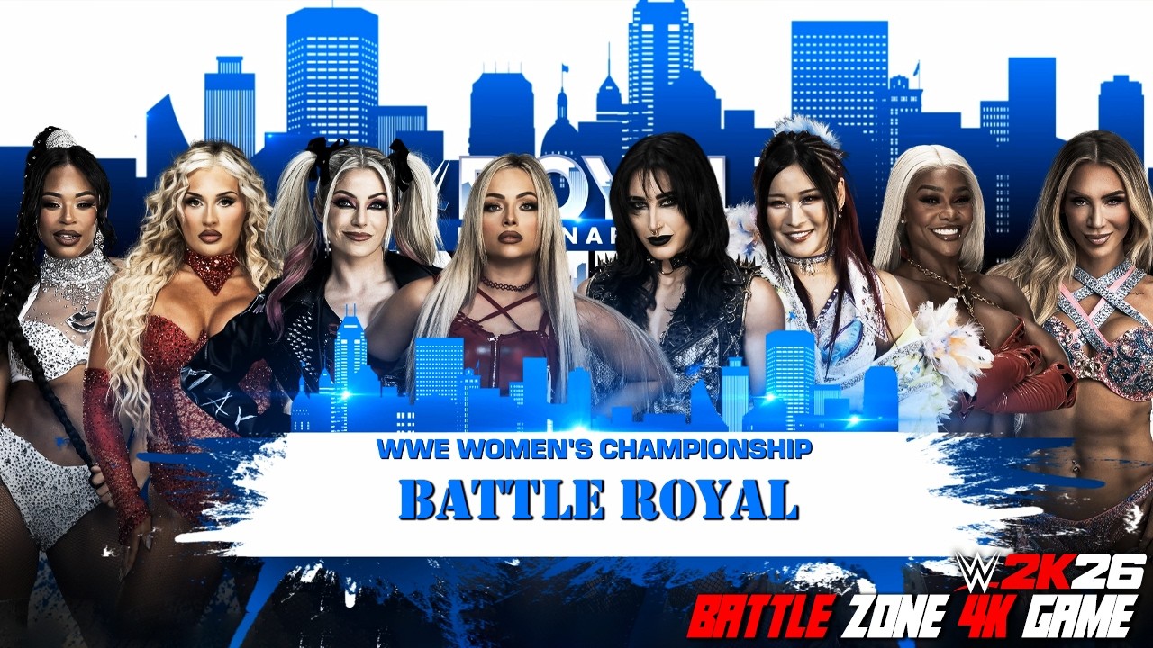 Rhea Ripley vs Liv Morgan vs IYO SKY vs Bianca Belair | Ultimate Women's Battl background