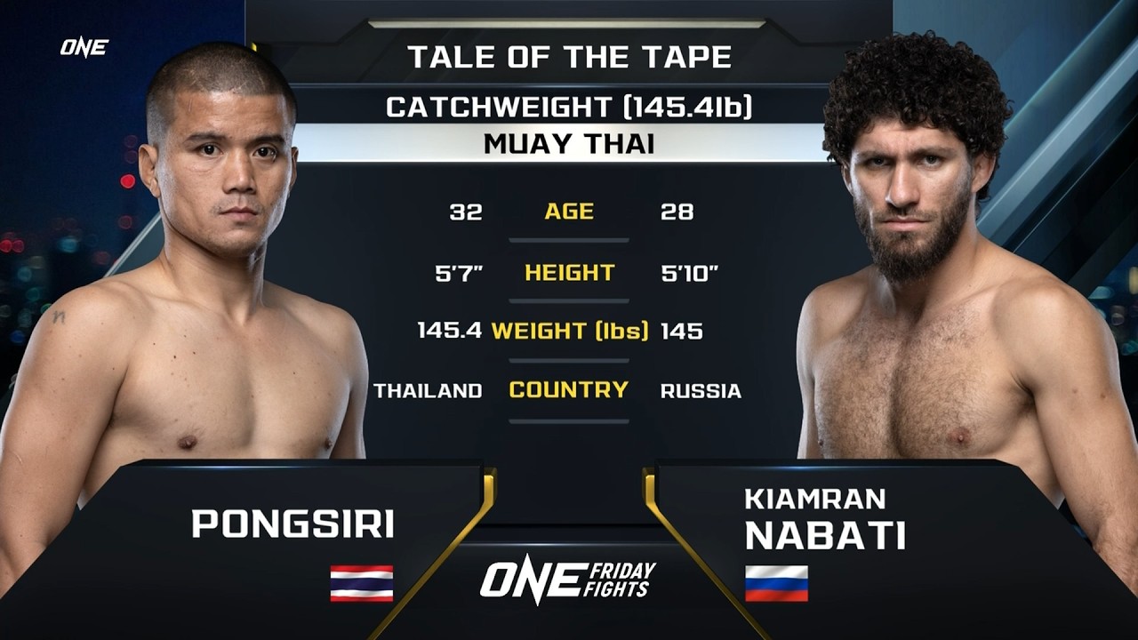Pongsiri vs Nabati Highlights background