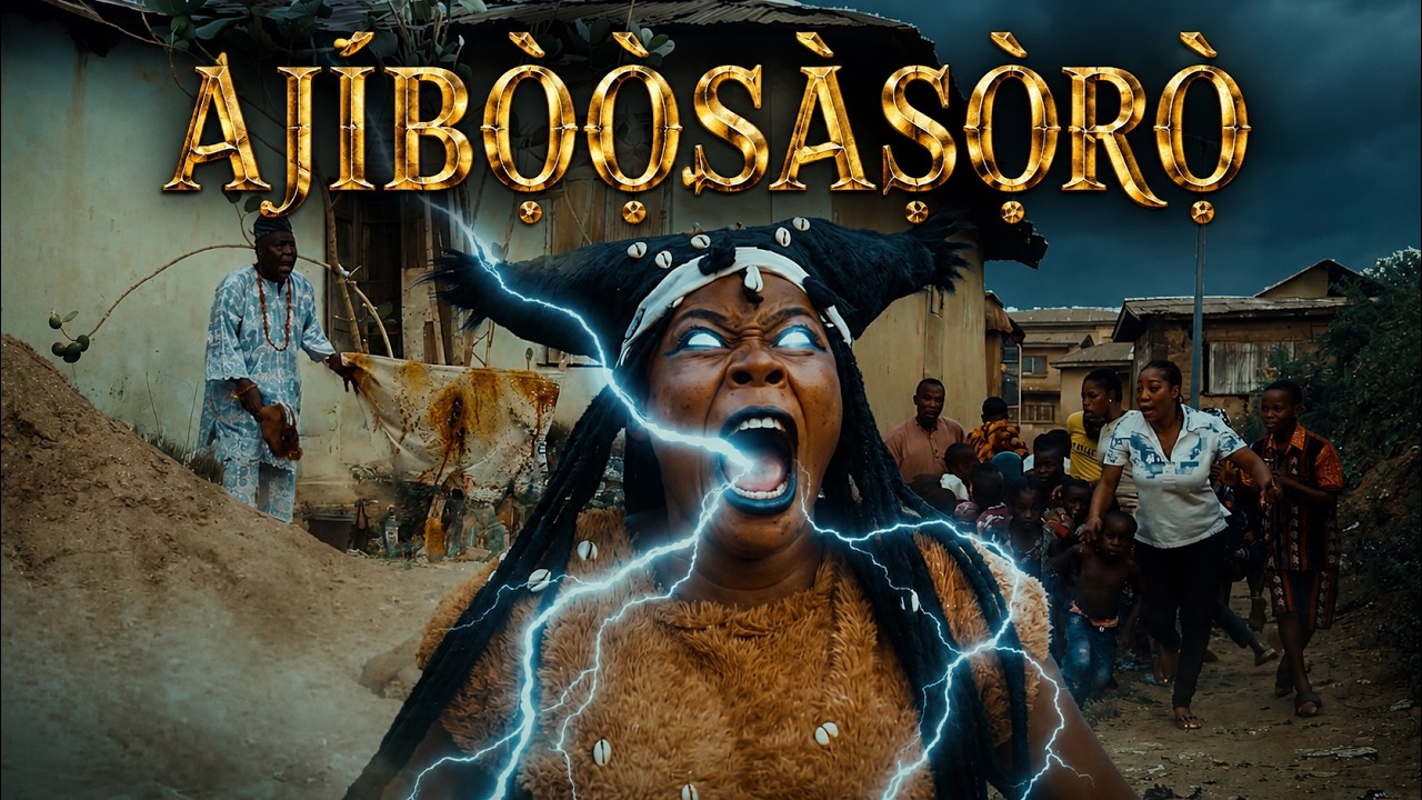 AJIBOOSASORO - like OLORI ODO : TOP TRENDING YORUBA MOVIE but longer