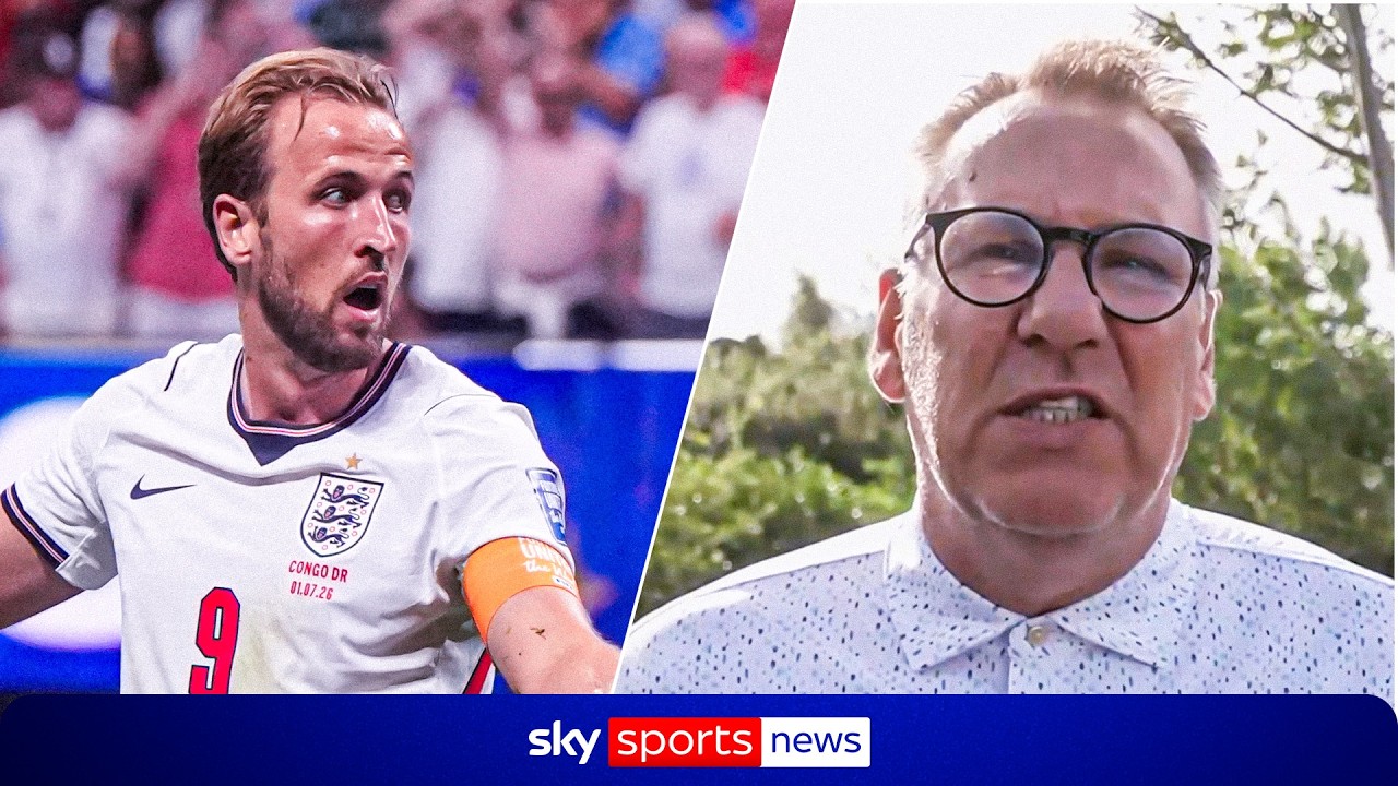 World Cup: Paul Merson concerned about England's prospects vs Mexico | "It's a problem for England" background