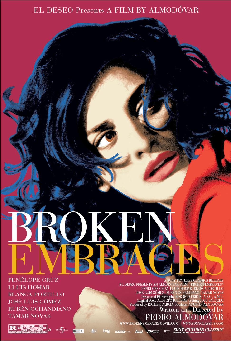 Broken Embraces poster