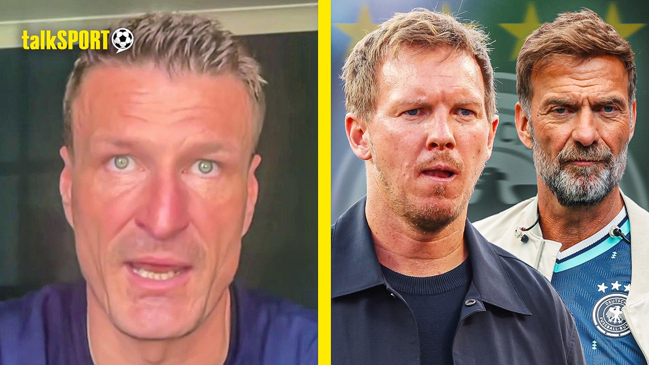 Roberth Huth EXPLAINS why Jürgen Klopp should be appointed as Germany Manager after World Cup EXIT! background