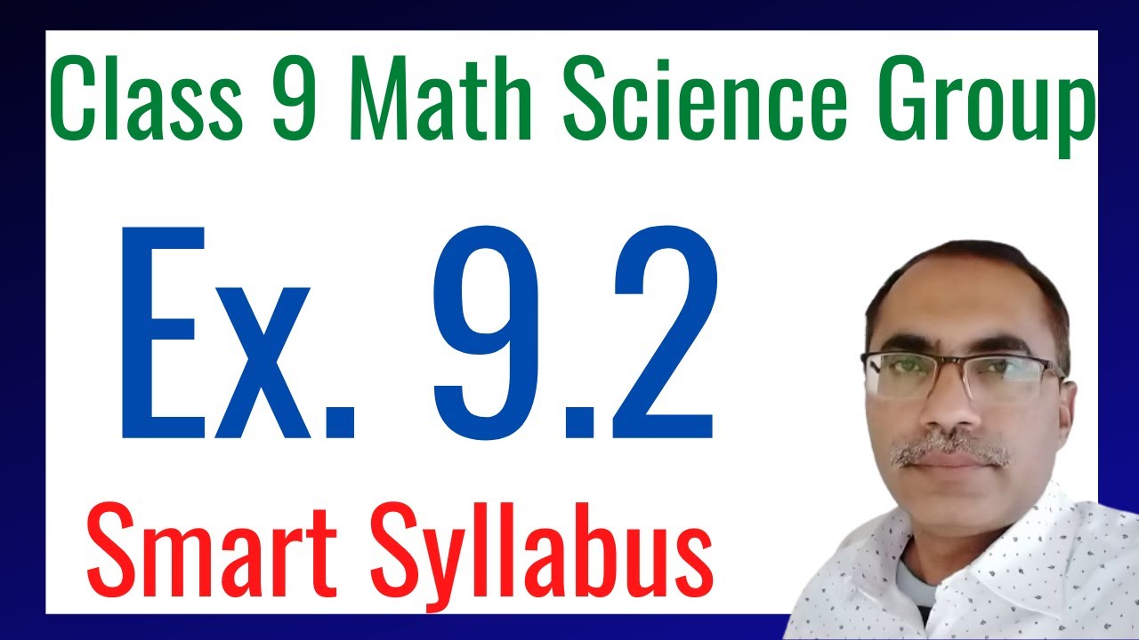 Ch. 9 Class 9 Math Sci background
