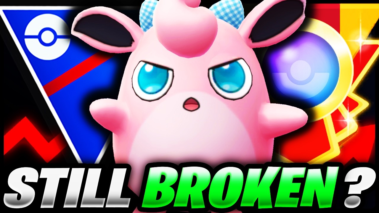 I *STOLE* an EXPERT TEAM with... Wigglytuff? background