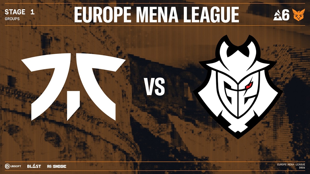 Fnatic vs G2 Esports // EML Stage 1 2026 - Group Stage background
