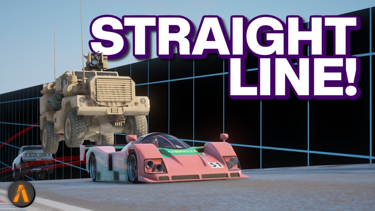 The Misfortune of Straight Line! : GTA FiveM background