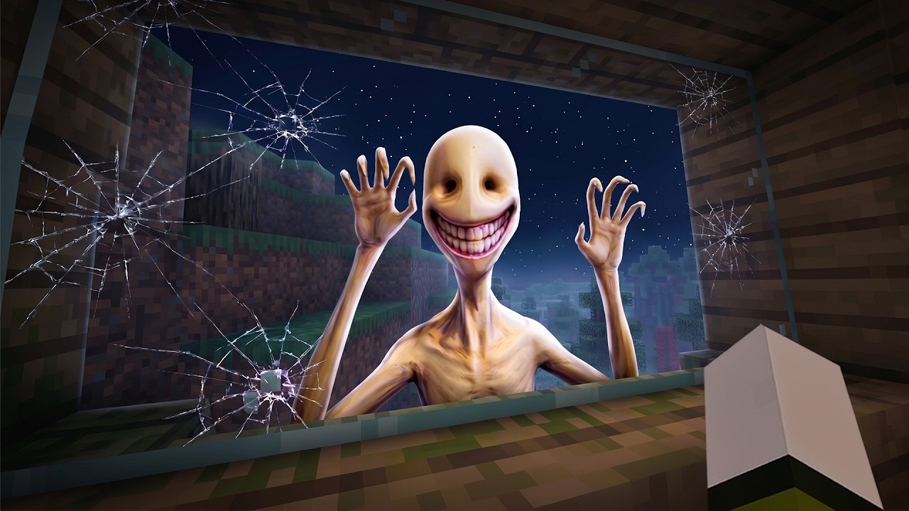 LÖSCHE DEIN MINECRAFT, wenn du DIESES MONSTER SIEHST! (verity) background