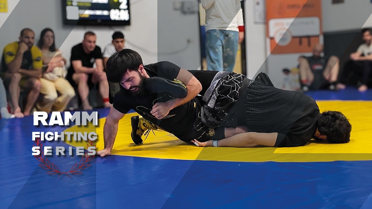Takedown Wrestling: Davit Kantaria vs. Mahmudkhon Azimi | Men Advanced -70 kg | RFS4 background