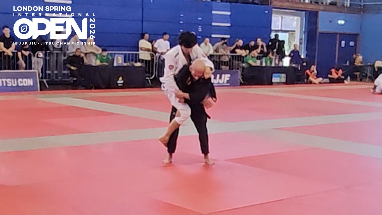 João Miyao vs Baruc Barrios / London Spring Open 2026 background