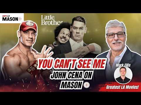 Actor John Cena, The Doctor of Thuganomics, on Little Brother plus Greatest LA Movies - Mason Plus background