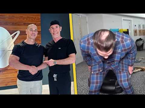John Cena SHAVES HIS HEAD While Revealing 2nd Hair Transplant Procedure background