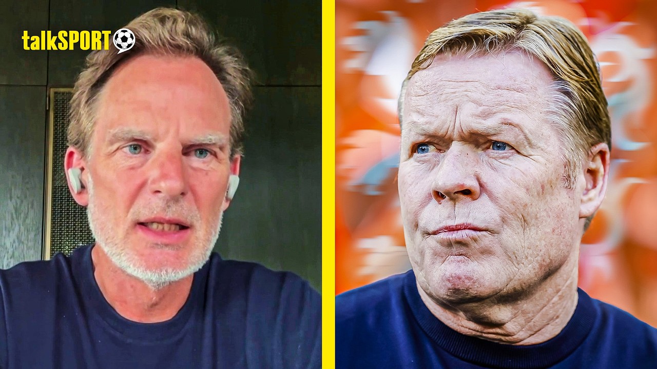Ronald de Boer BELIEVES Ronald Koeman will WALK AWAY from Netherlands job after World Cup EXIT! background