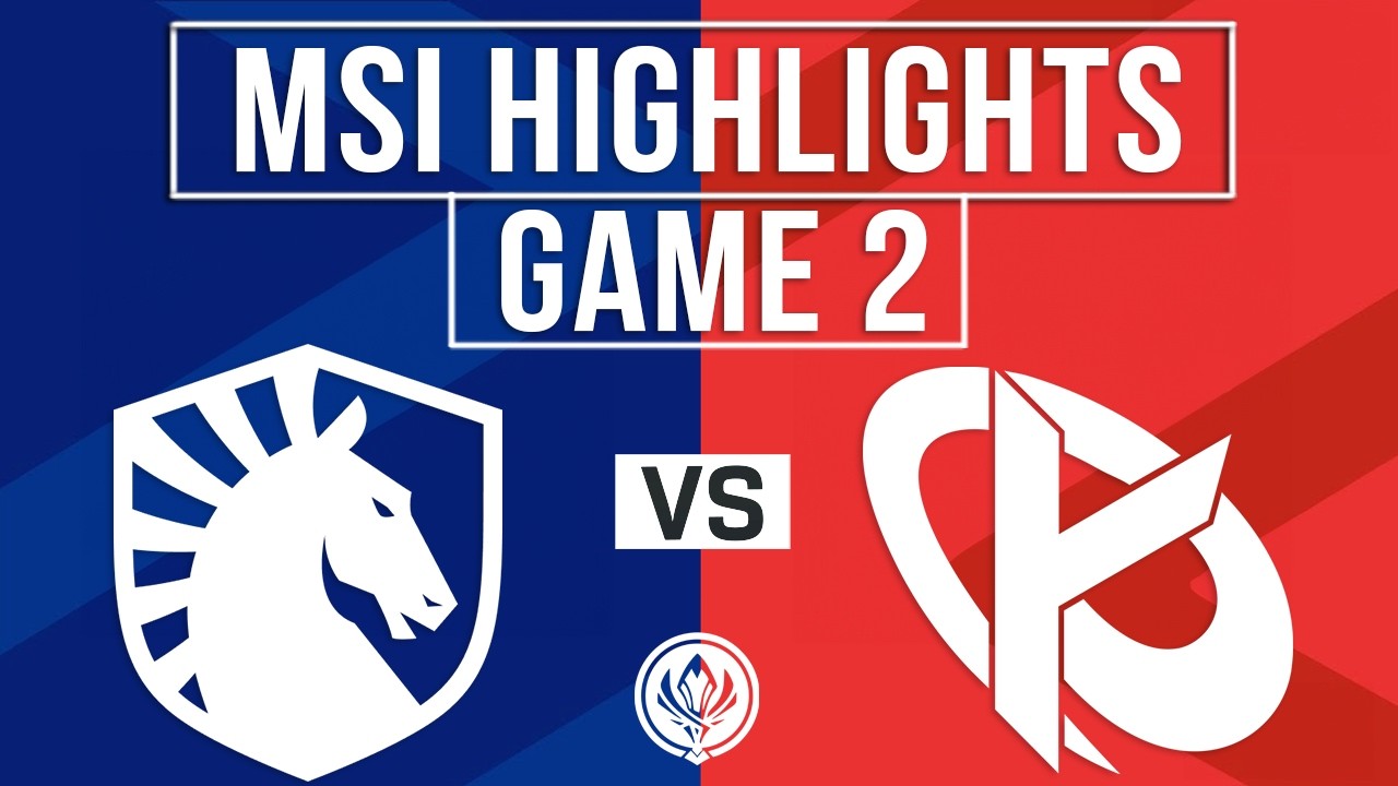 TL vs KC Highlights Game 2 | MSI 2026 Play-Ins | Team Liquid vs Karmine Corp background