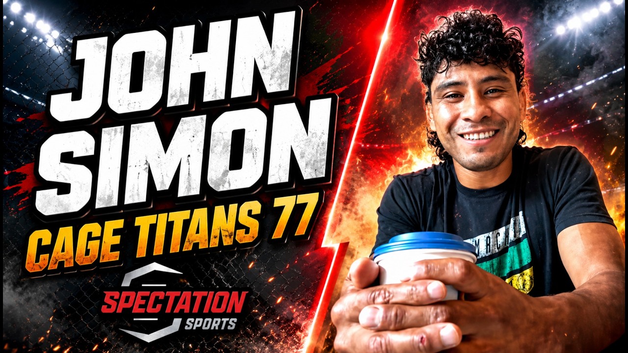 John Simon expects a war against Joe Giannetti: “someone's getting finished” background