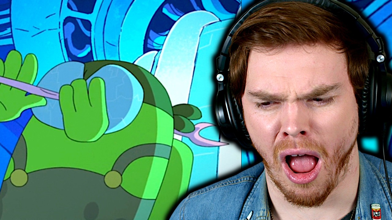 ...bro got popped... Among Us Episode 4 Reaction background