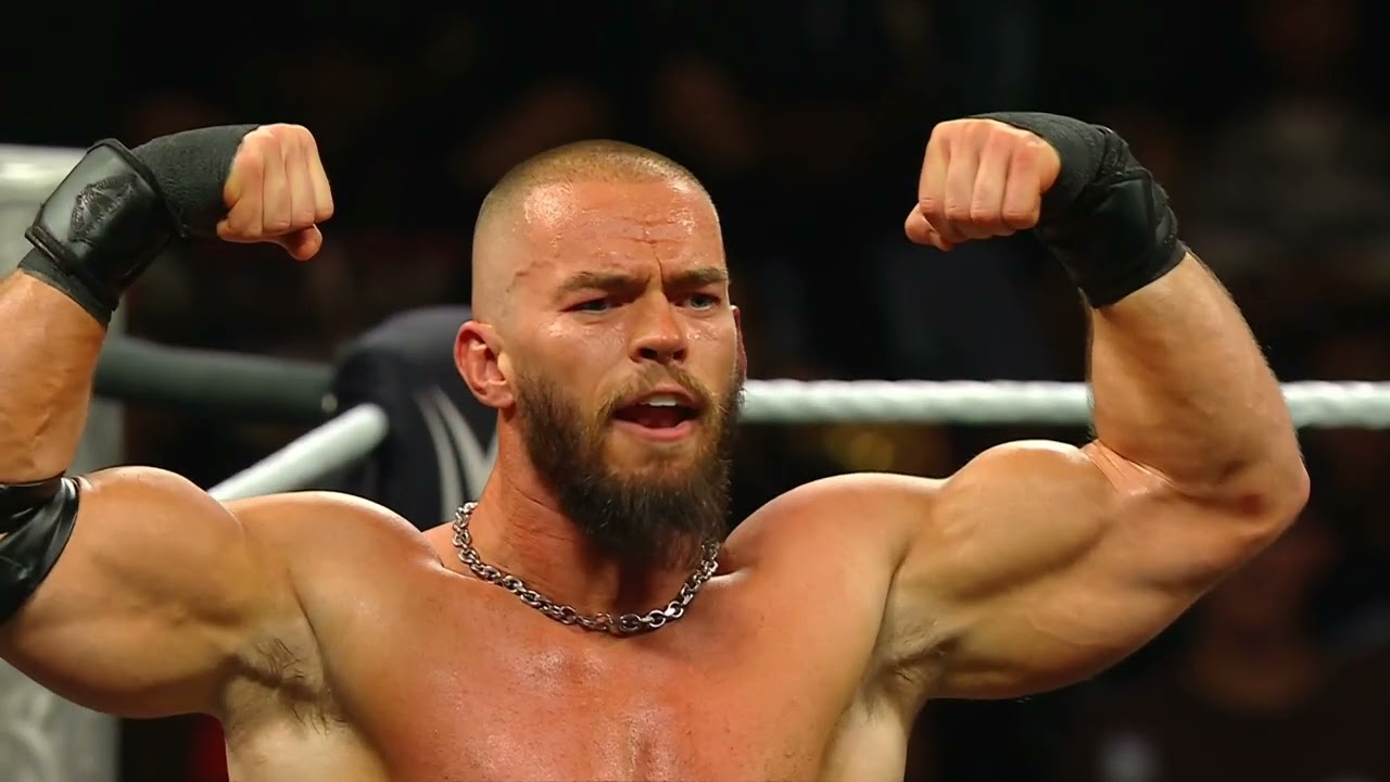 WWE RAW JOE HENDRY VS AUSTIN THEORY 06/29/26 background