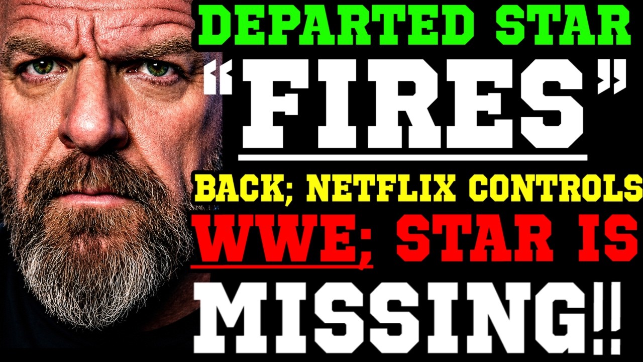 WWE News! Netflix Controlling WWE Content! Eric Young Departs TNA! WWE Star Missing Since 3 years background