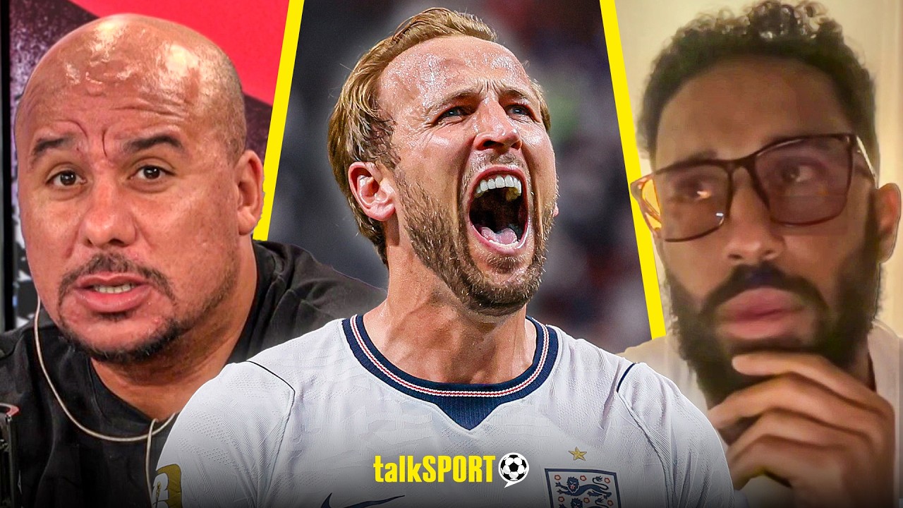 Andros Townsend SHUTS DOWN Gabby Agbonlahor for Claiming that Harry Kane was "ATROCIOUS" vs DR Congo background