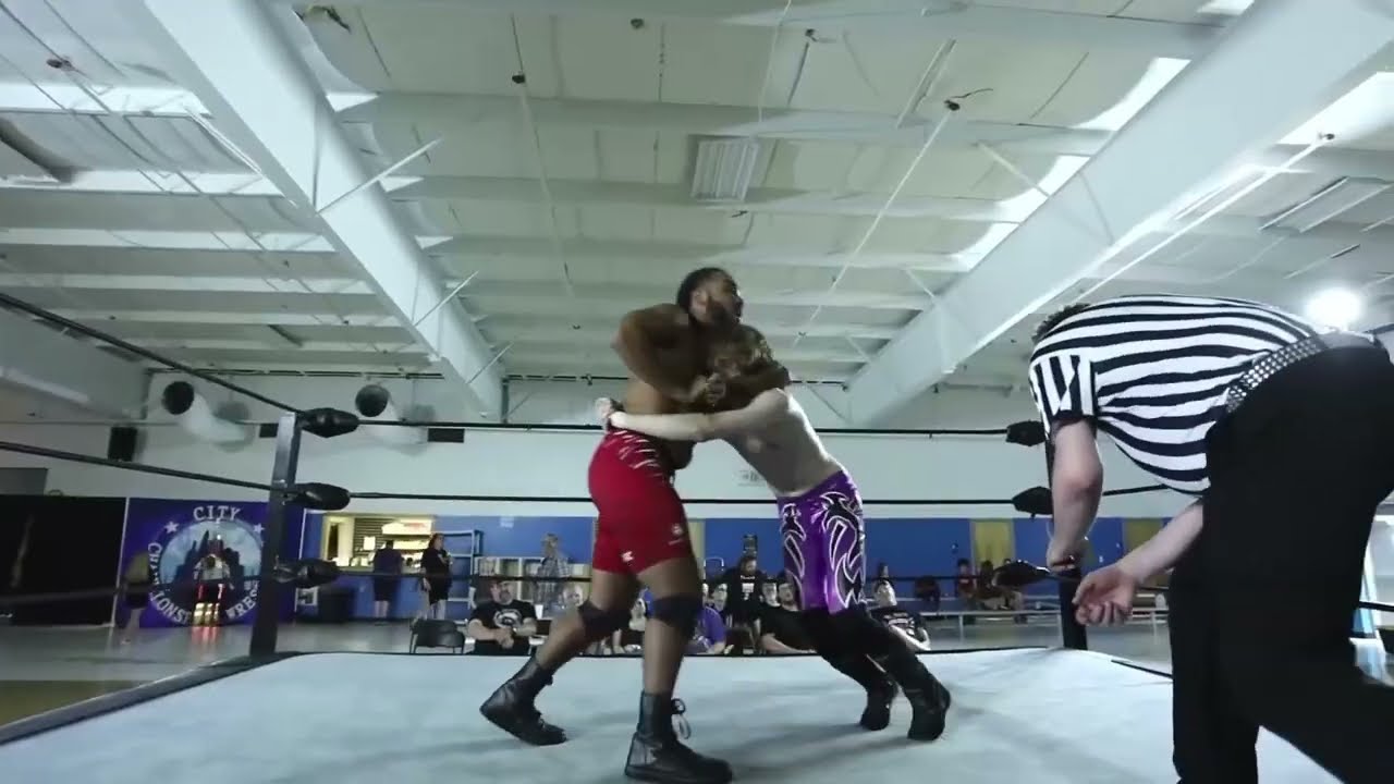 FULL MATCH Joe Eaton vs Michael Carter 60 Min Slam 5 background
