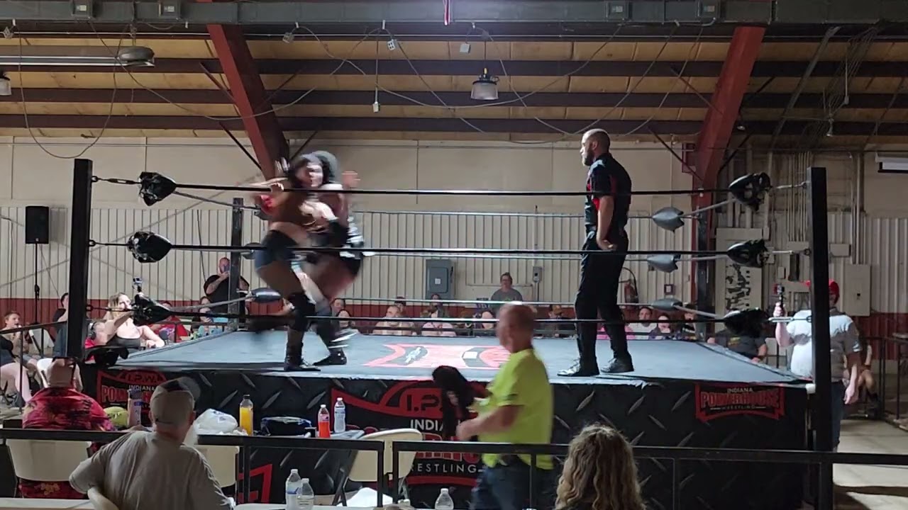 Killah Kai vs Janie Hartman - IPW 6/13/26 background