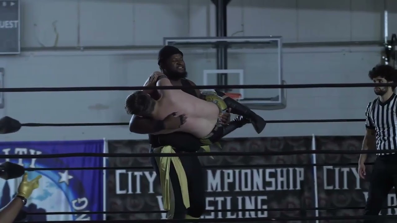 FULL MATCH H5 Harrison vs Austin Travis 60 Min Slam 17 background