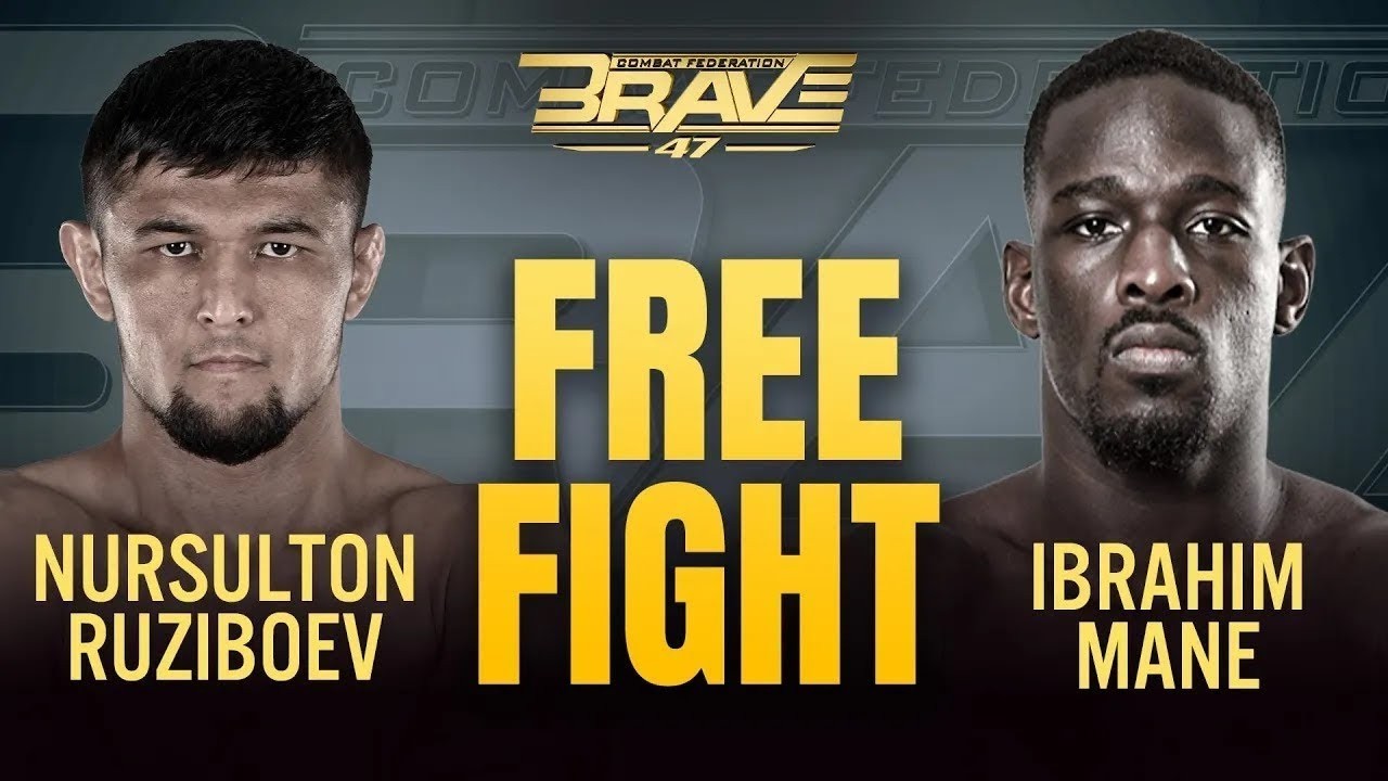 Nursulton Ruziboev vs Ibrahima Mané | UFC Baku Recap | BRAVE CF Uzbekistan background