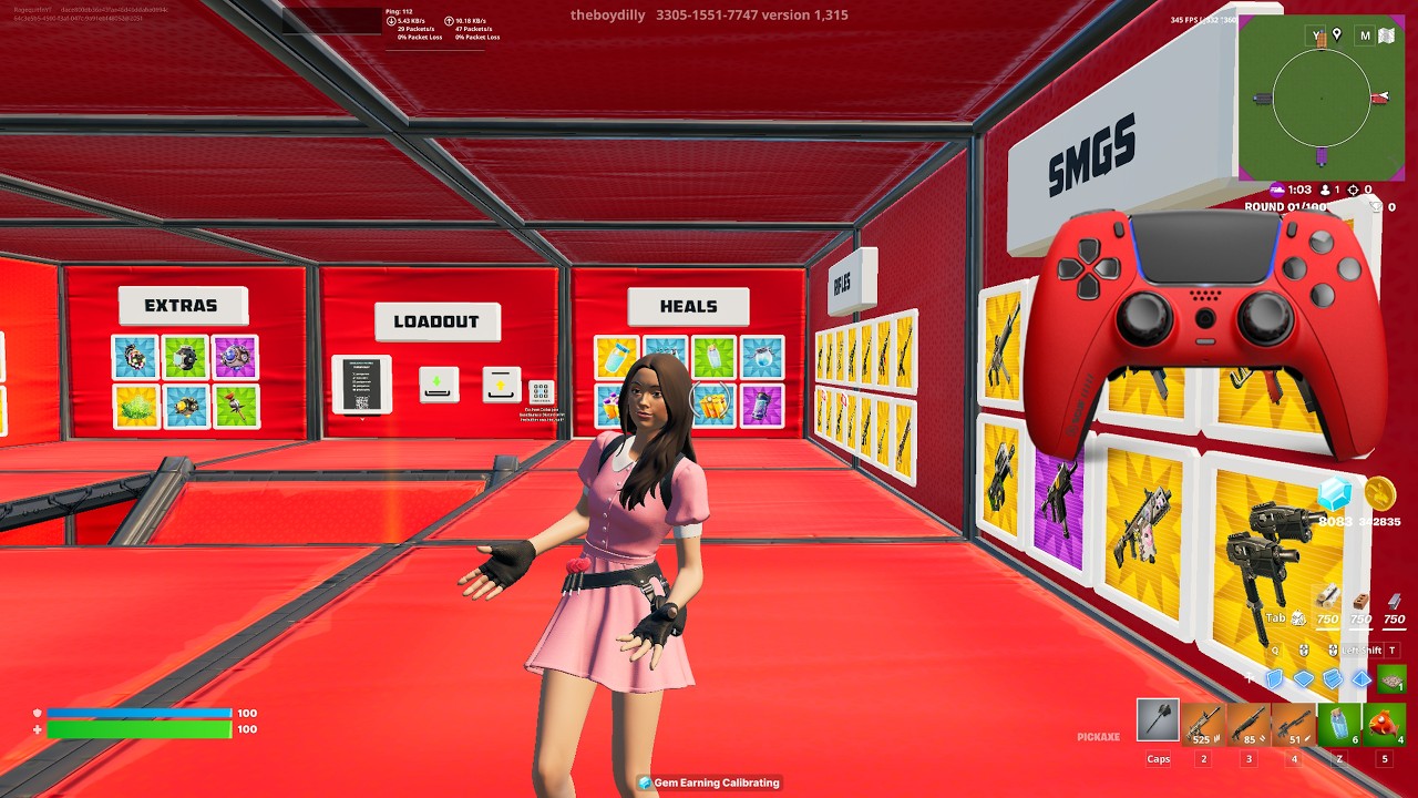 *NEW* OLIVIA RODRIGO SKIN Fortnite 3v3v3v3 Go Goated🐐Zone Wars Gameplay🎮 background