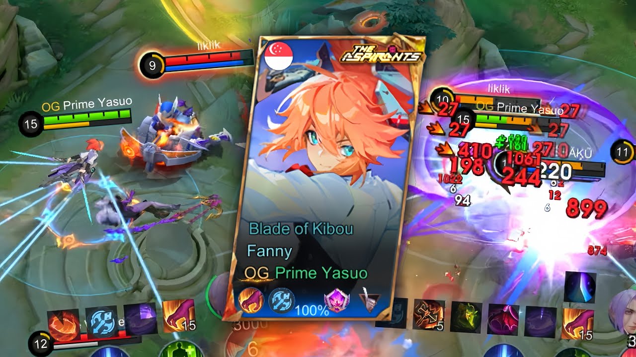 LATE GRIND!! I’M BACK WITH PERFECT FANNY GAMEPLAY | MLBB background