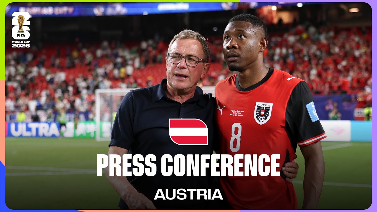 Austria On Playing Spain | Ralf Rangnick & David Alaba Take Questions