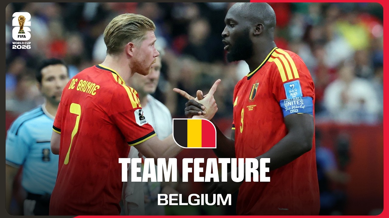 The Shared Journey of Romelu Lukaku and Kevin De Bruyne background