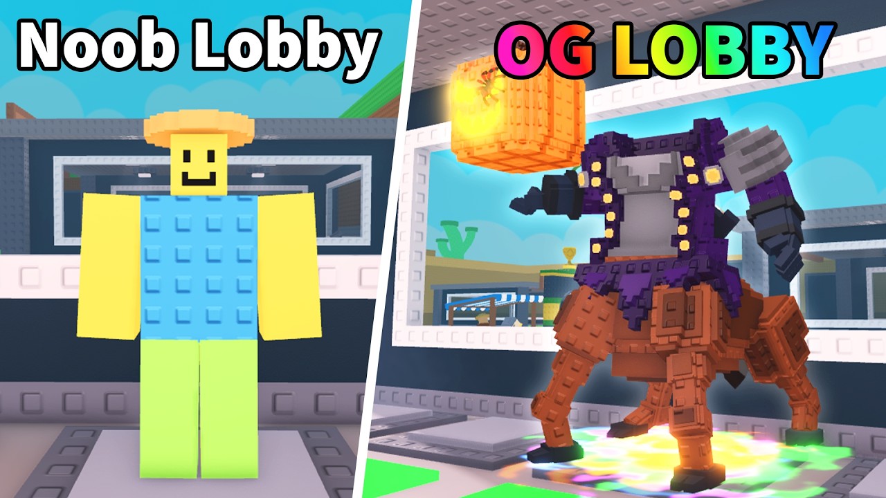 I Spent 24 Hours In OG TRADING PLAZA in Steal a Brainrot! background