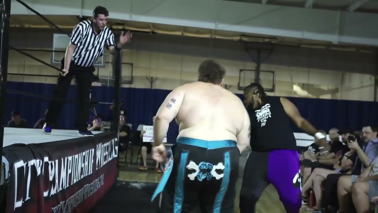 FULL MATCH Amazonga vs Coleman 60 Min Slam 13 background