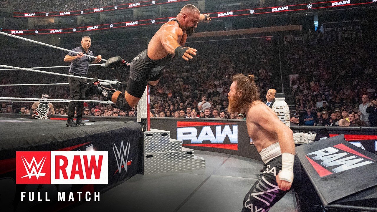 FULL MATCH: Penta & Sami Zayn vs. Bronson Reed & Bron Breakker: Raw, June 30, 2025 background