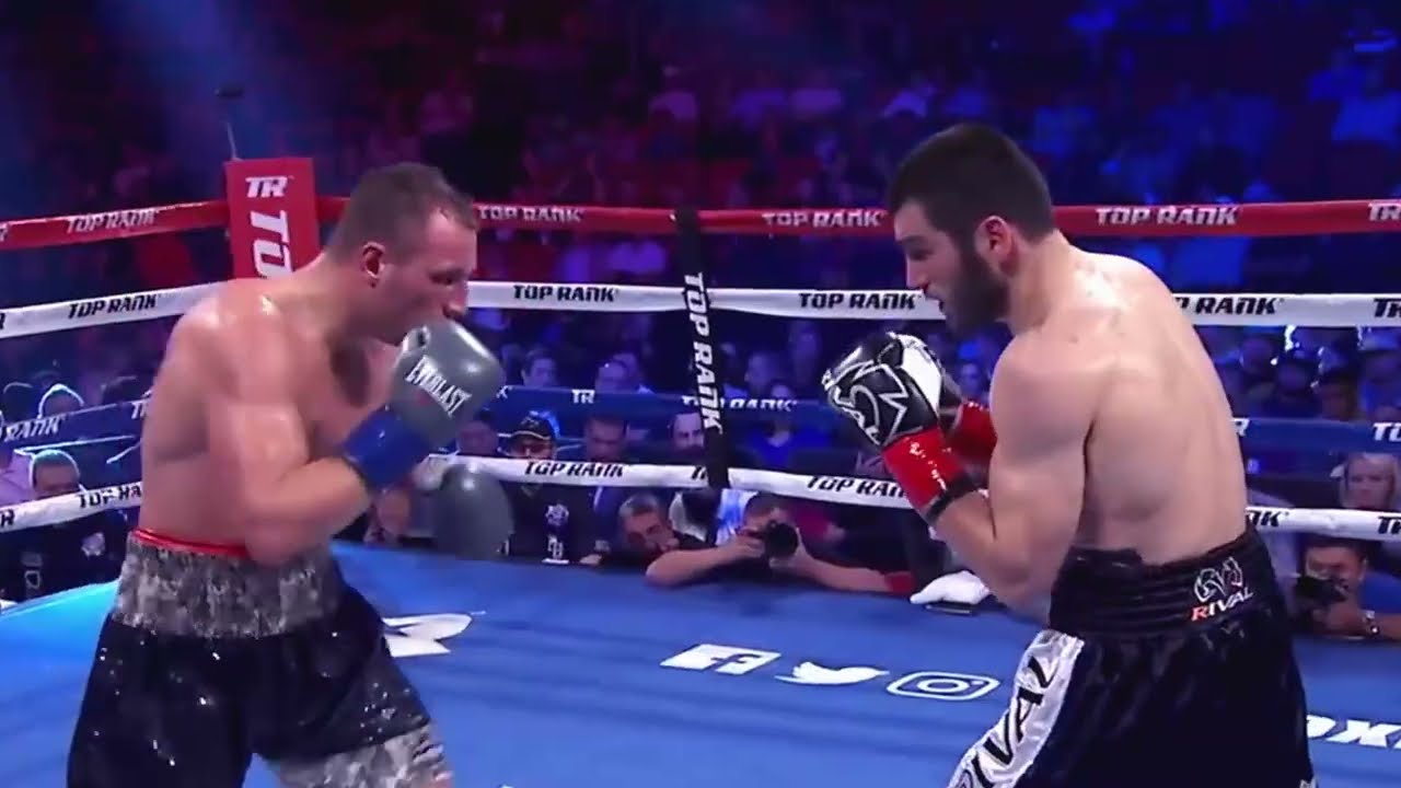 Artur Beterbiev vs Enrico full fight Highlights | Boxing fight Highlights ( Russia vs Germany )
