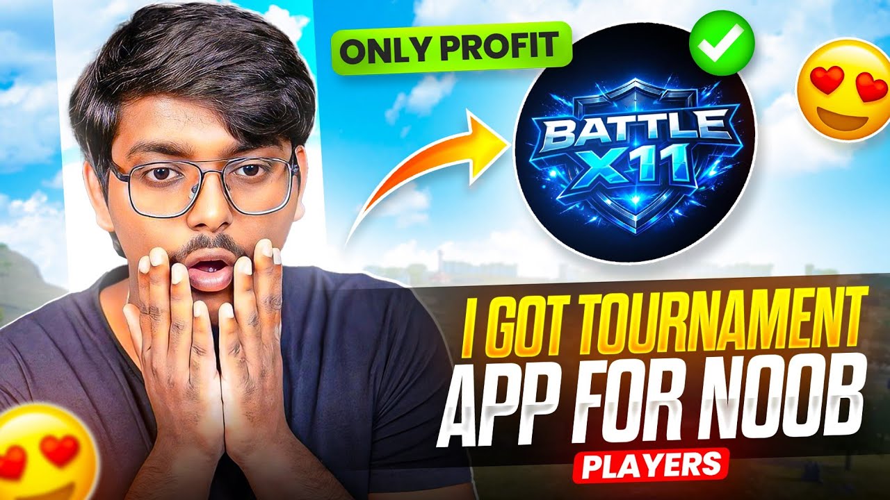 BEST TOURNAMENT APP FOR FREE FIRE😍 100% TRUSTED💯✔️ || FREE FIRE BEST TOURNAMENT APP 2026 background