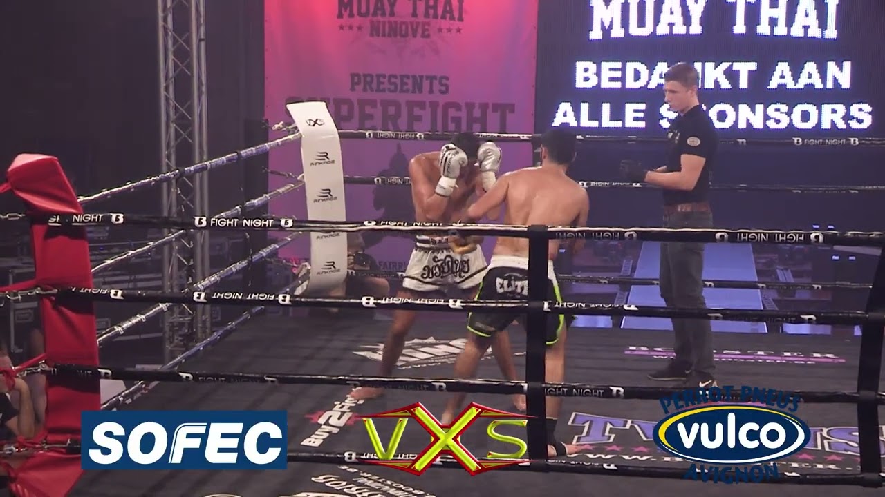 Zakaria Boufath vs Mohamed Kloua by @vxstv #belgique background