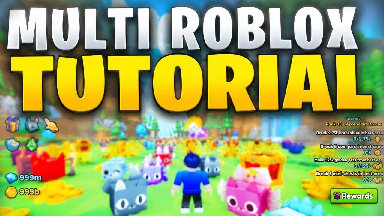 *NEW* How to Run Multiple Roblox Accounts at Once | Multi Roblox Guide 2026 background