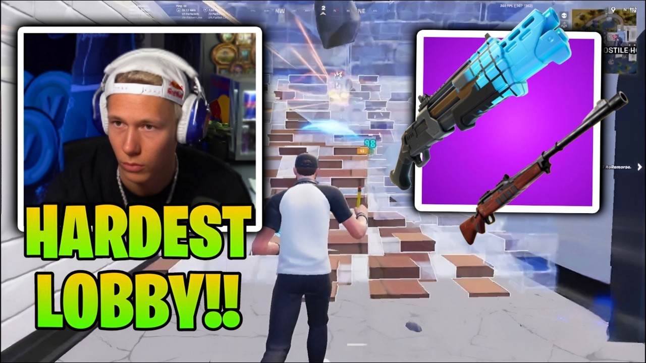 MrSavage Faces the HARDEST Lobby EVER in EWC Reload Elite Series background