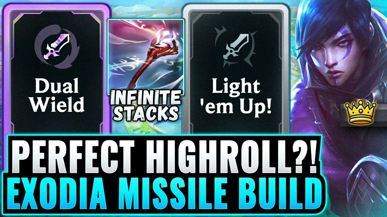 Dream Missiles Run: Crazy Runecarver Stacks w/ Perfect Item + Augment Combo | League Arena Gameplay background