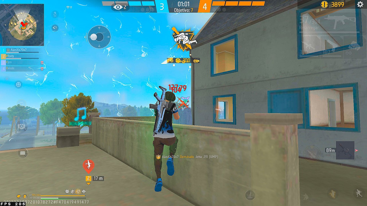 HIGHLIGHTS EM 4x4 APOSTADO! 🥋💛💚 1920x1080 Highlights Free Fire Ryzen 7 5700X3D RTX 4060 8 GB background