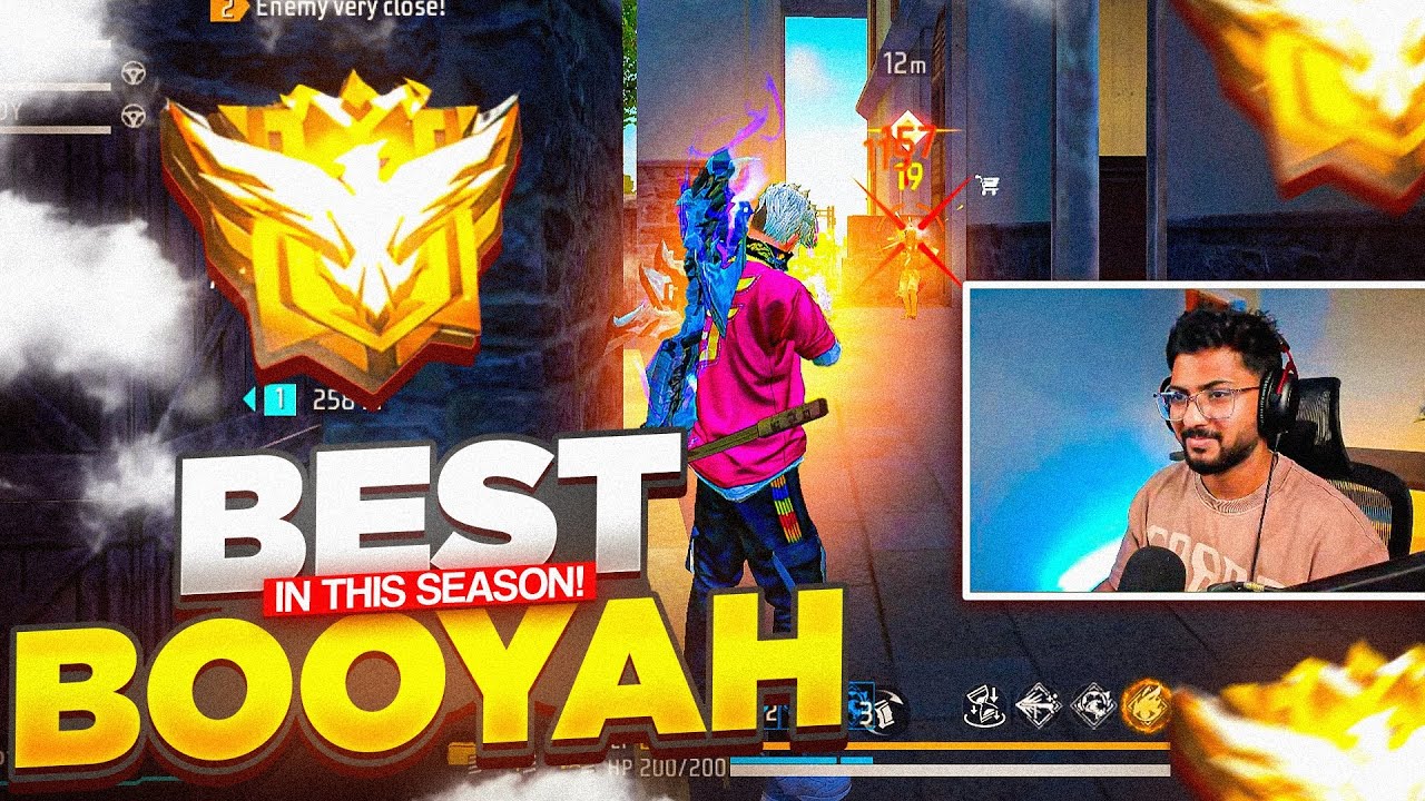 Best Booyah In This Season 🔥 - Free Fire Telugu - MBG ARMY background