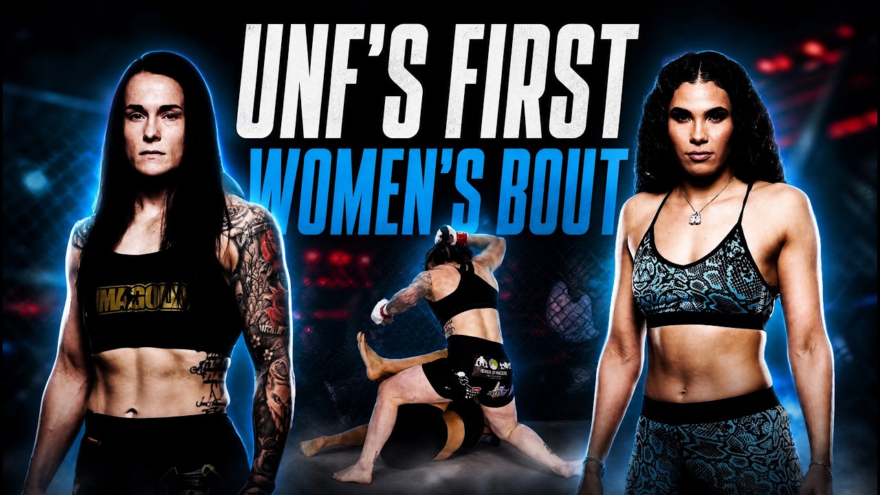 UpNext (Women's) Fighting! | Auttumn Norton vs. Brittney Victoria background